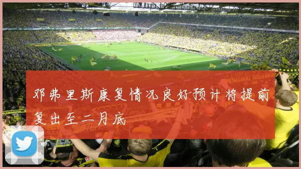 邓弗里斯康复情况良好预计将提前复出至二月底