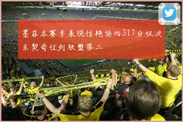 墨菲本赛季表现惊艳场均317分仅次东契奇位列联盟第二