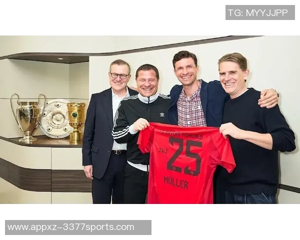 埃贝尔分享与穆勒重返安联的趣事与观赛乐趣 埃贝尔分享与穆勒重返安联的趣事与观赛乐趣